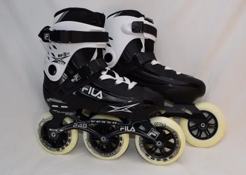 Slightly Used FILA Houdini Pro 110MM Inline Skates | Men's 6.5