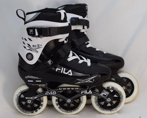 Slightly Used FILA Houdini Pro 110MM Inline Skates | Men's 7.5