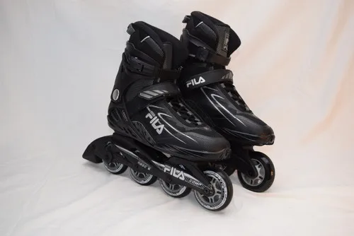 Slightly Used FILA Legacy Comp Inline Skates | Men's 8