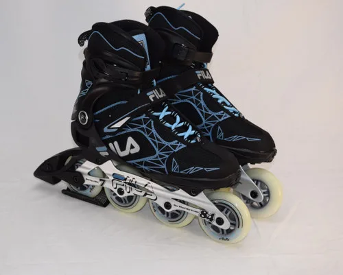 Slightly Used FILA Legacy Lady Pro 84 Inline Skates | Ladies' 10