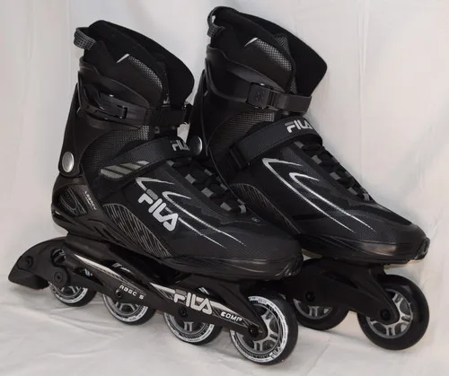 Slightly Used FILA Legacy Comp Inline Skates | Men's 11