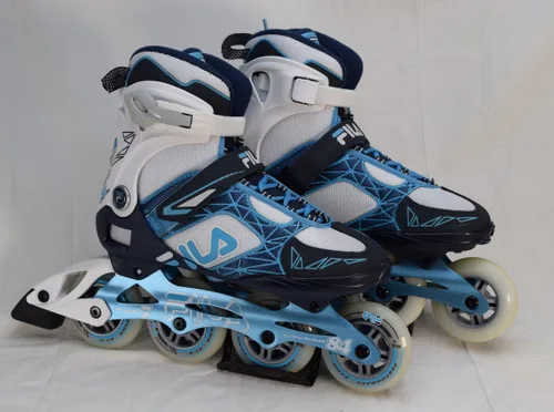 Slightly Used FILA Legacy Lady Pro 84 Inline Skates | Ladies' 6