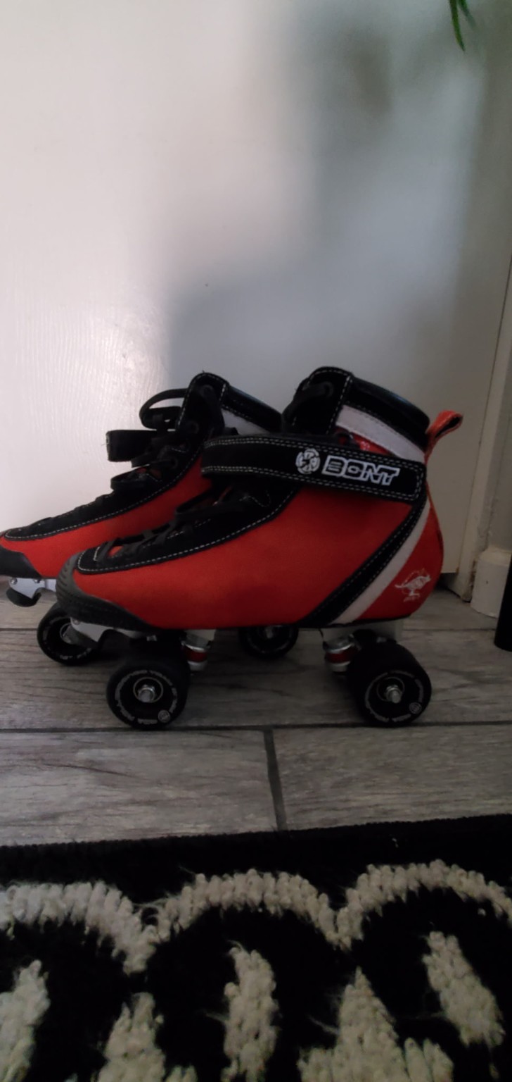 Bont Park Quad Roller Skates – Size 9